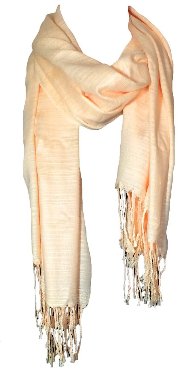 5916 100% Natural Pure Silk Scarf Solid Color Plain Scarves Soft Winter